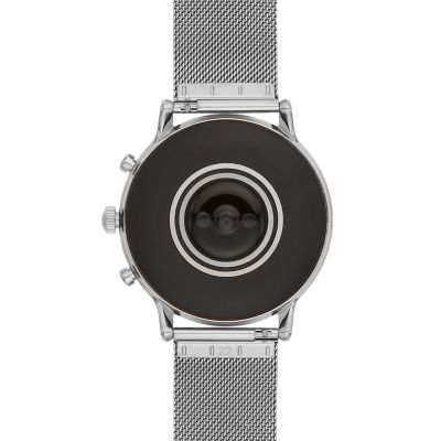 Gen 5 Smartwatch Julianna HR Stainless Steel Mesh FTW6061 Fossil