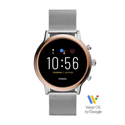 Fossil shop smartwatch touchscreen