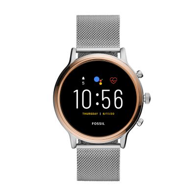 fossil smartwatch compatible with iphone