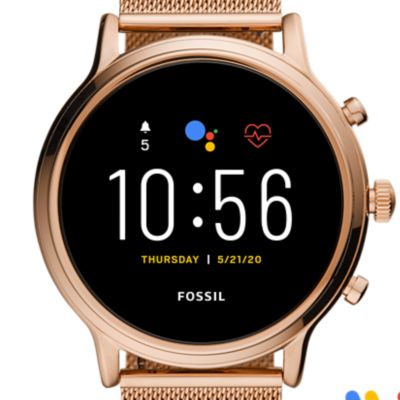 fossil 4g smartwatch