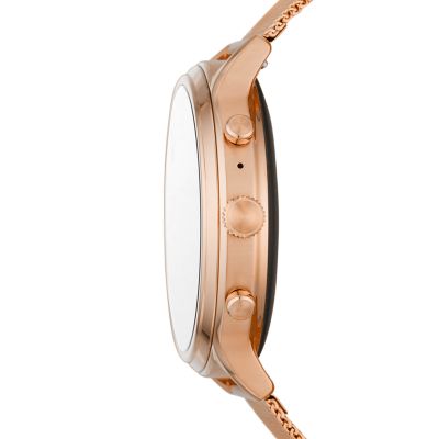 Gen 5 Smartwatch Julianna HR Rose Gold Tone Stainless Steel Mesh