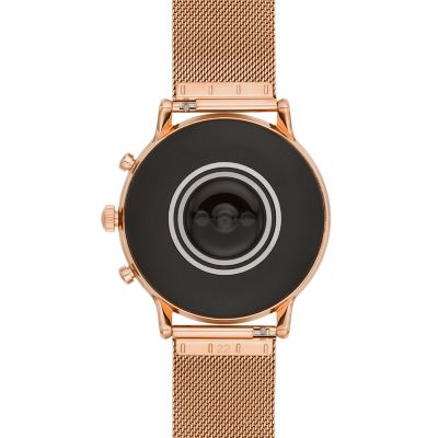 Fossil julianna 2025 hr rose gold