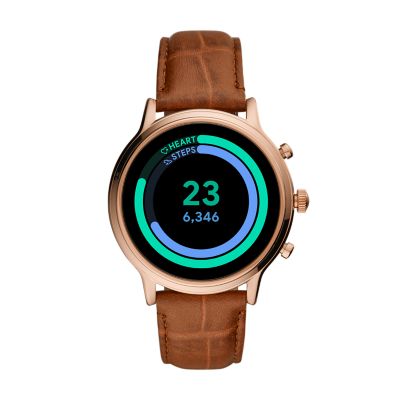 Fossil julianna hr gen online 5 display smartwatch ftw6035