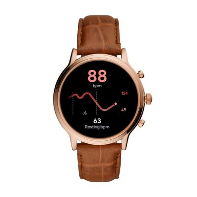 Fossil gen hotsell 5 rose gold