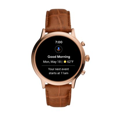 Fossil julianna hr ftw6054 smartwatch new arrivals