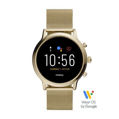 Google Wear OS】FOSSIL スマートウォッチ - 腕時計(デジタル)