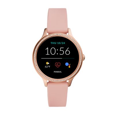 fossil q smartwatch iphone