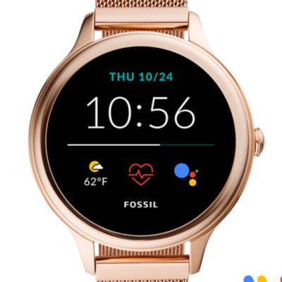 latest fossil smart watch