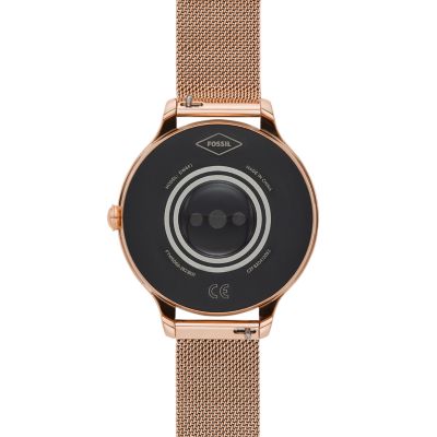 Fossil gen 5 hot sale rose gold