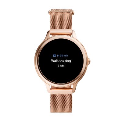 Fossil 2024 smartwatch gold