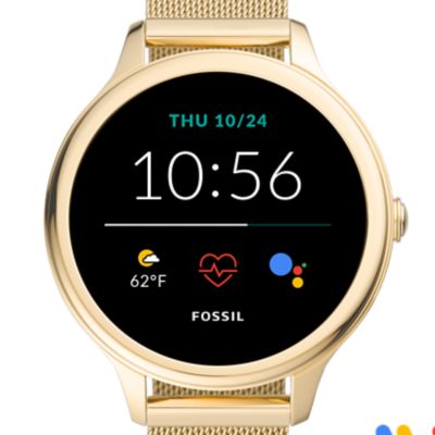 Shop Smartwatches for Women - Fossil