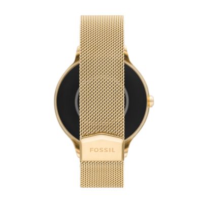 Gen 5E Smartwatch Gold-Tone Stainless Steel - FTW6069 - Fossil