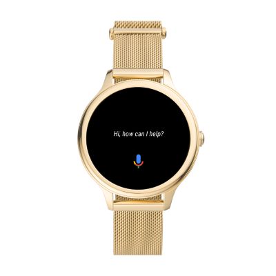 Smartwatch Gen 5E acero en tonos dorados