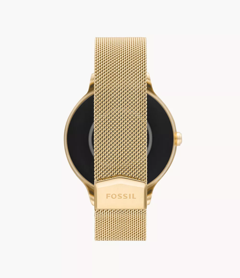 Gen 5E Smartwatch Gold-Tone Stainless Steel - FTW6069V - Fossil