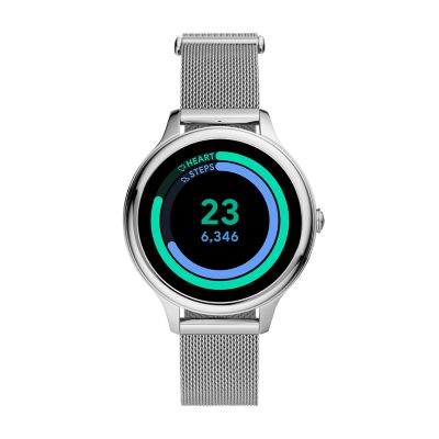 Gen 5E Smartwatch Stainless Steel Mesh - FTW6071 - Fossil