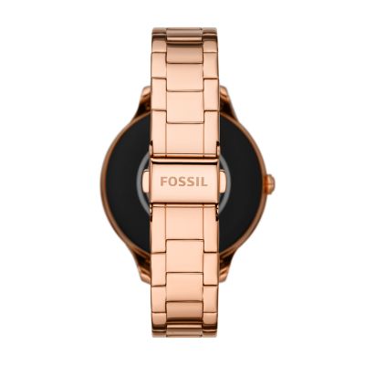 Fossil gen best sale 5e rose gold