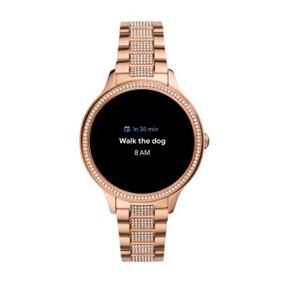 Fossil gen store 4 rose gold