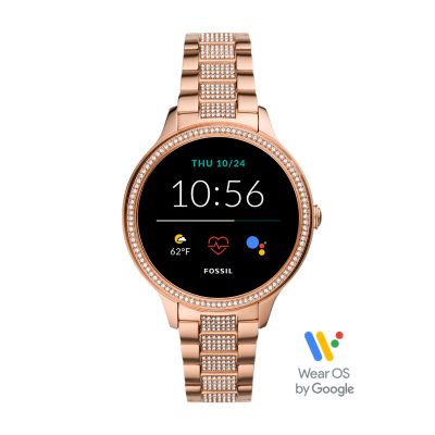 【新品未開封】FOSSIL GEN 5E SMARTWATCH BLACK