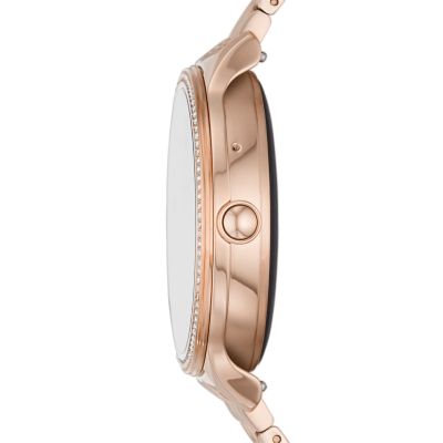 Fossil gen 5 discount rose gold watch