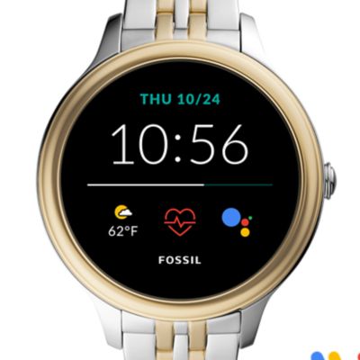 fossil sale smartwatch