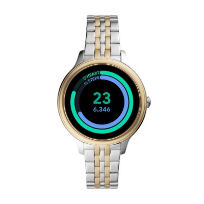 REFURBISHED Gen 5E Smartwatch Two-Tone Stainless Steel - FTW4051J