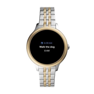 Intensief Seminarie bijeenkomst Gen 5E Smartwatch Two-Tone Stainless Steel - FTW6074 - Fossil