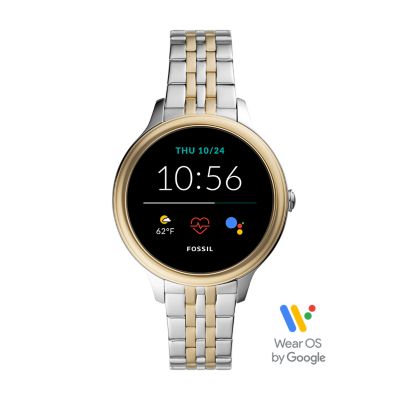 Gen 5E Smartwatch Two-Tone Stainless 