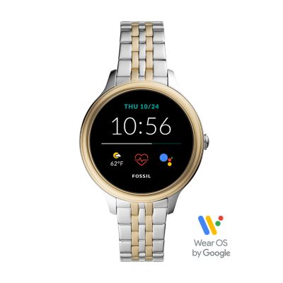 Gen 5E Smartwatch Two-Tone Stainless Steel