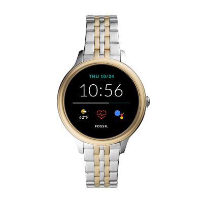 fossil smartwatch dw6f1 manual