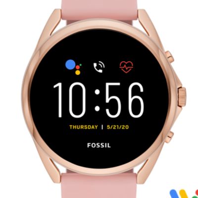 Bloeien tsunami toelage Wearables: Android & iPhone Compatible Smartwatches - Fossil