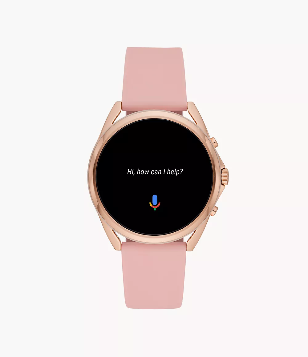 Gen 5 LTE Smartwatch Blush Silicone