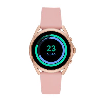 Fossil gen sales 4 pastel pink