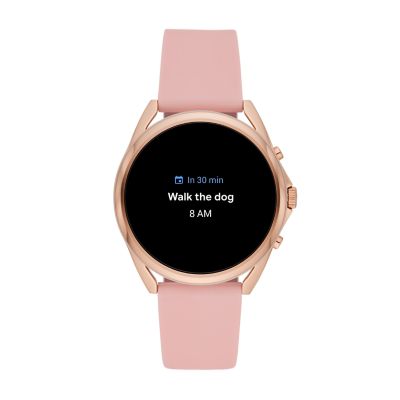 Gen 5 LTE Smartwatch Blush Silicone