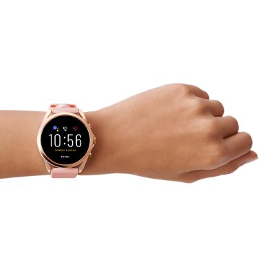 Gen 5 LTE Smartwatch Blush Silicone