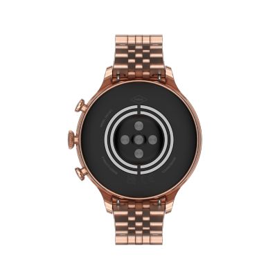 Gen 6 Smartwatch Rose Gold-Tone Stainless Steel - FTW6077V - Fossil