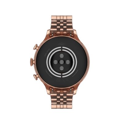 Gen 6 Smartwatch Rose Gold-Tone Stainless Steel - FTW6077 - Fossil