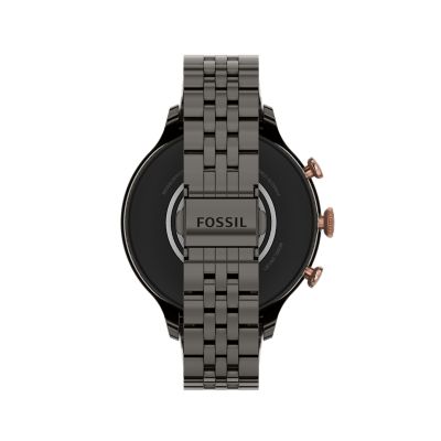 Smartwatch Gen 6 con bracciale in acciaio color canna di fucile - FTW6078 -  Fossil