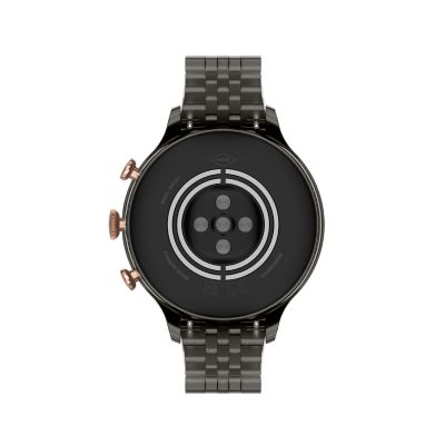 Gen 6 Smartwatch Gunmetal Stainless Steel FTW6078 Fossil