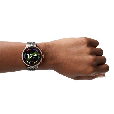 Fossil smart 2024 watch gps