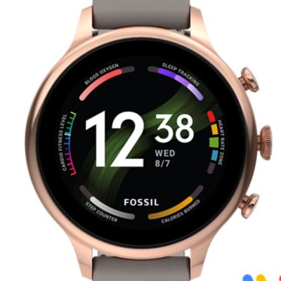 Fossil smartwa hot sale