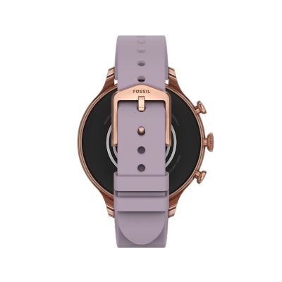 Smartwatch Gen 6 silicona morado