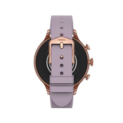 Montre connect e 6 me g n ration en silicone violette FTW6080