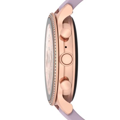 Montre connectée Femme Fossil Q - 3ème Génération - Contre la Montre, montre  connectées et montres sport