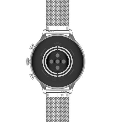 Montre connect e Gen 6 en maille milanaise inoxydable FTW6083