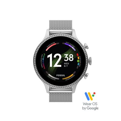 6 Smartwatch Stainless Steel Mesh - FTW6083 Fossil
