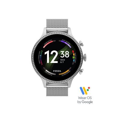 Gen 6 Smartwatch Stainless Steel Mesh FTW6083 Fossil