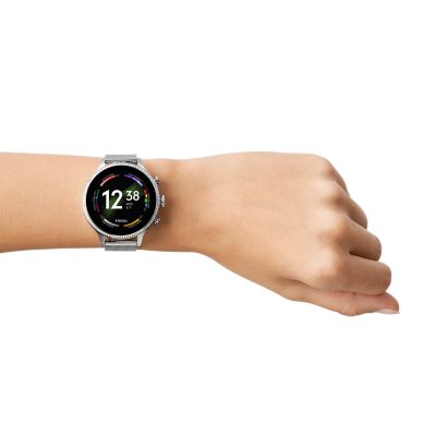 Smartwatch Gen 6 con bracciale in maglia d'acciaio - FTW6083 - Fossil