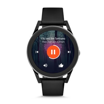 Gen 3 Smartwatch Control Black Silicone