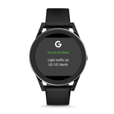 Gen 3 Smartwatch Control Black Silicone