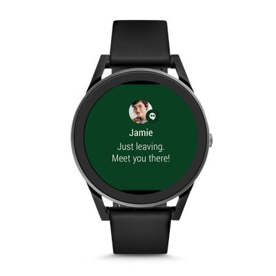 Gen 3 Smartwatch Control Black Silicone